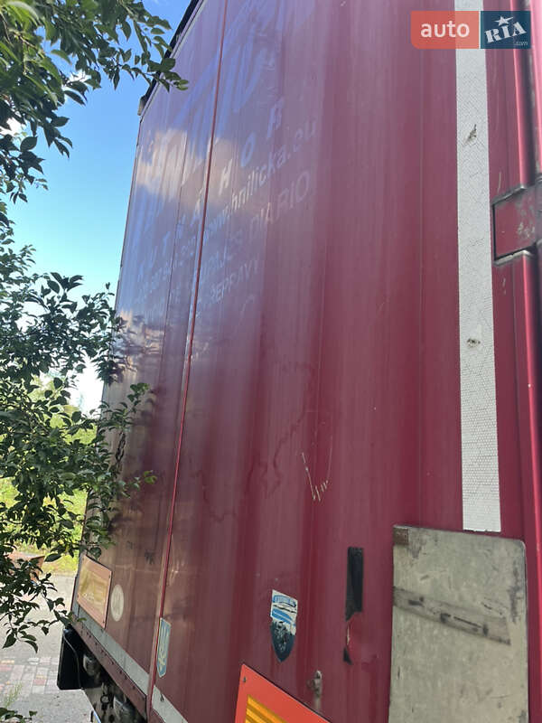 Тентований борт (штора) - напівпричіп Schwarzmuller SPA-3E 2010 в Іршаві