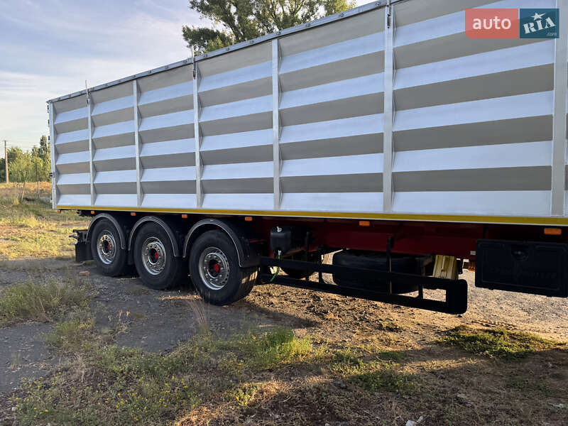 Самосвал полуприцеп Schwarzmuller SPA-3E 2006 в Звенигородке