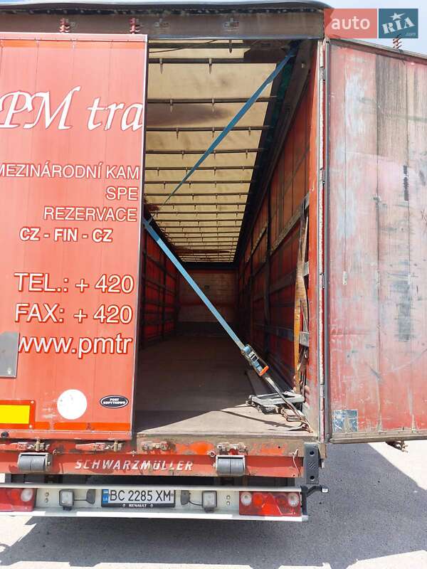 Тентованный борт (штора) - полуприцеп Schwarzmuller SPA-3E 2010 в Львове фото 17 Тентованный борт (штора) - полуприцеп Schwarzmuller SPA-3E 2010 в Львове