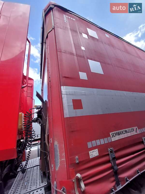 Тентованный борт (штора) - полуприцеп Schwarzmuller SPA-3E 2010 в Львове фото 33 Тентованный борт (штора) - полуприцеп Schwarzmuller SPA-3E 2010 в Львове