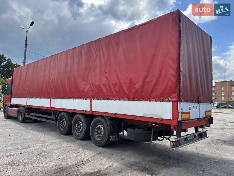 Тентованный борт (штора) - полуприцеп Schwarzmuller SPA-3E 2006 в Сумах фото 4 Тентованный борт (штора) - полуприцеп Schwarzmuller SPA-3E 2006 в Сумах