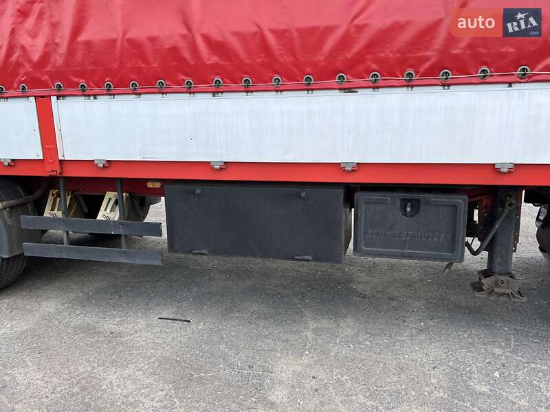 Тентованный борт (штора) - полуприцеп Schwarzmuller SPA-3E 2006 в Сумах фото 8 Тентованный борт (штора) - полуприцеп Schwarzmuller SPA-3E 2006 в Сумах