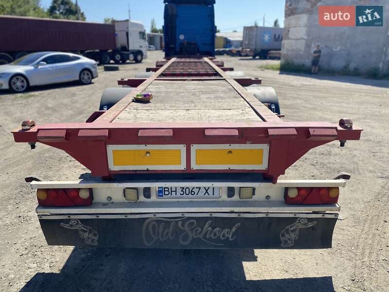Контейнеровоз полуприцеп Schwarzmuller SPA-3E 2003 в Одессе