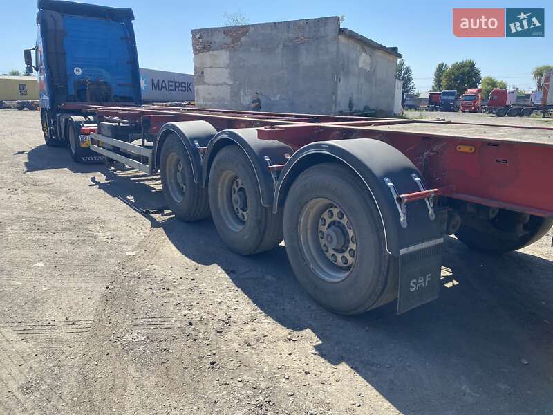 Контейнеровоз полуприцеп Schwarzmuller SPA-3E 2003 в Одессе