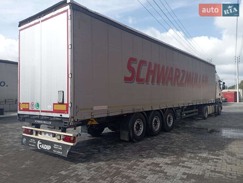 Інші причепи Schwarzmuller SPA-3E 2013 в Львові