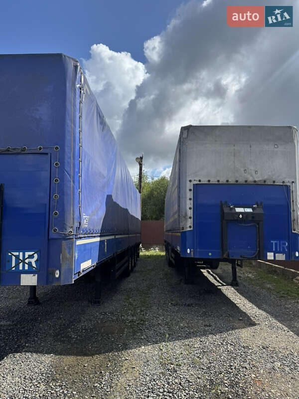 Тентованный борт (штора) - полуприцеп Schwarzmuller SPA-3E 2012 в Мукачево