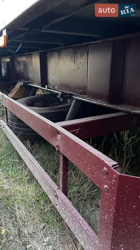 Самоскид напівпричіп Schwarzmuller SPA-3E 1999 в Києві фото 8 Самоскид напівпричіп Schwarzmuller SPA-3E 1999 в Києві