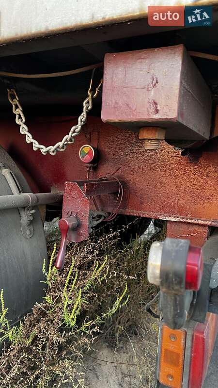 Самоскид напівпричіп Schwarzmuller SPA-3E 1999 в Києві фото 15 Самоскид напівпричіп Schwarzmuller SPA-3E 1999 в Києві