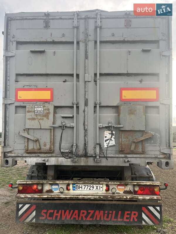 Самоскид напівпричіп Schwarzmuller SPA-3E 2001 в Болграді