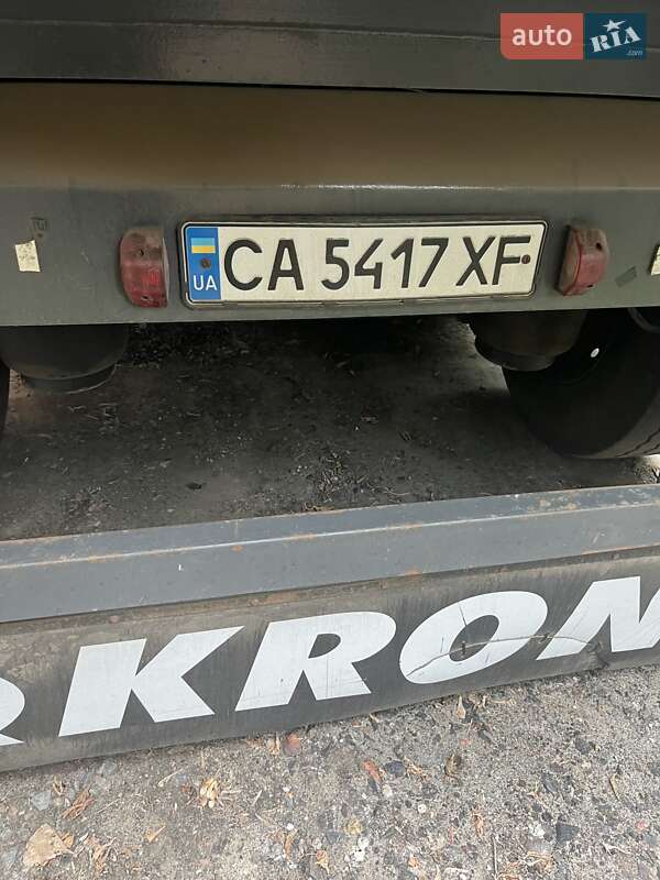 Контейнеровоз напівпричіп Schwarzmuller SPA-3E 2006 в Умані