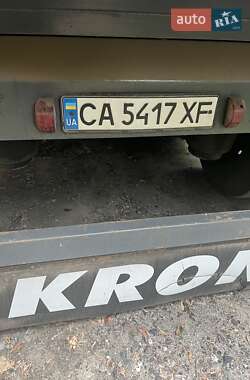 Контейнеровоз напівпричіп Schwarzmuller SPA-3E 2006 в 