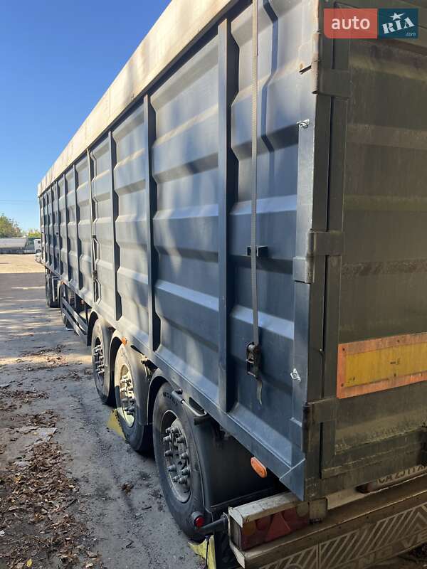 Контейнеровоз напівпричіп Schwarzmuller SPA-3E 2006 в Умані