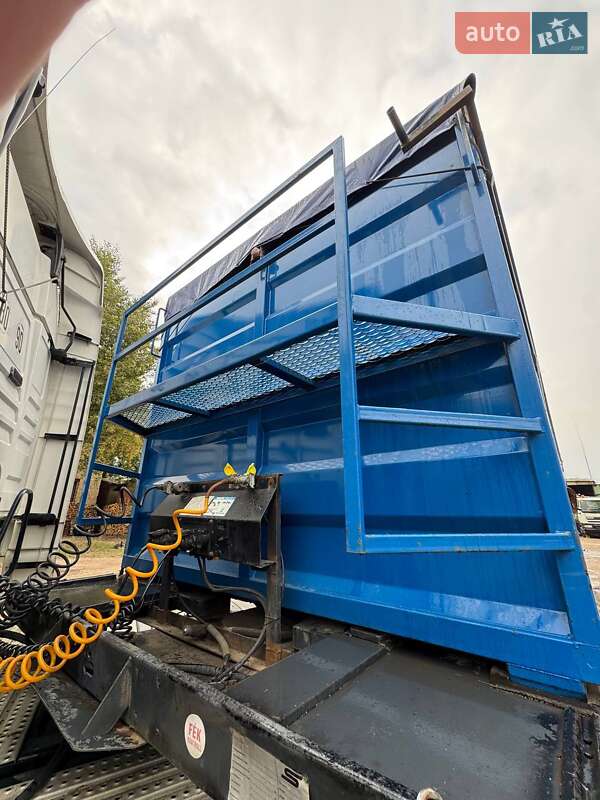 Самоскид напівпричіп Schwarzmuller SPA-3E 2008 в Броварах фото 7 Самоскид напівпричіп Schwarzmuller SPA-3E 2008 в Броварах