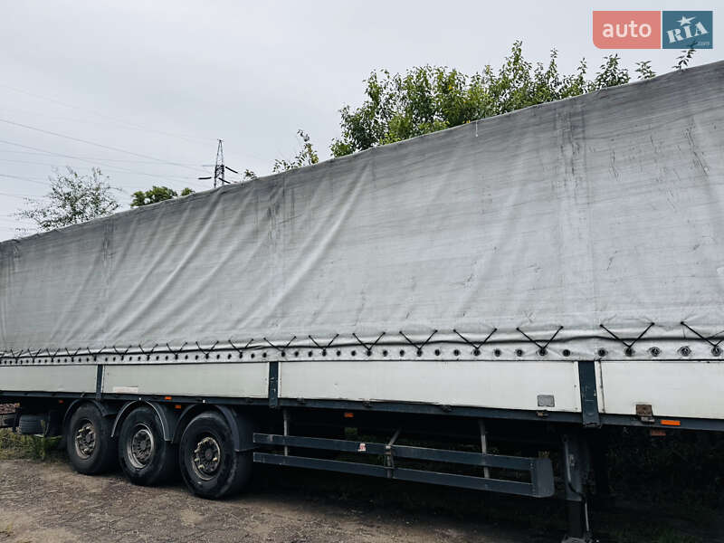 Бортовий напівпричіп Schwarzmuller SPA-3E 2007 в Запоріжжі