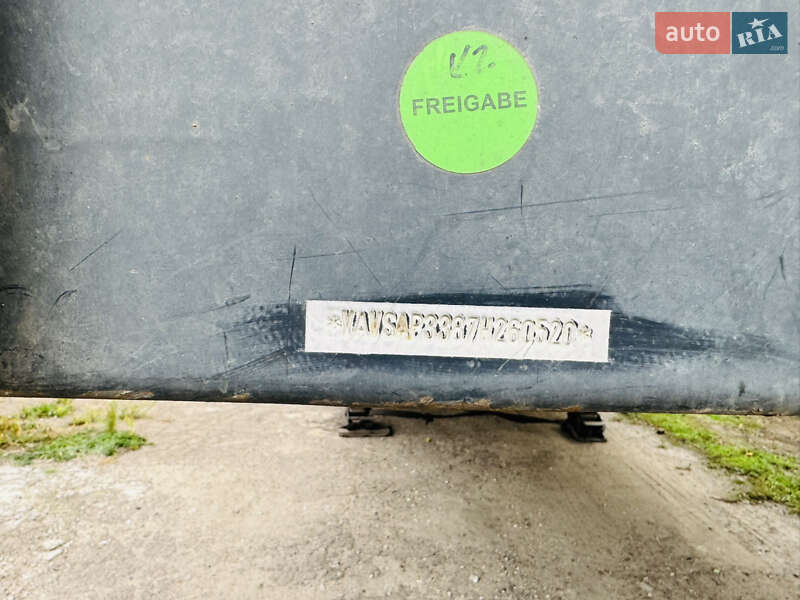 Бортовой полуприцеп Schwarzmuller SPA-3E 2007 в Запорожье