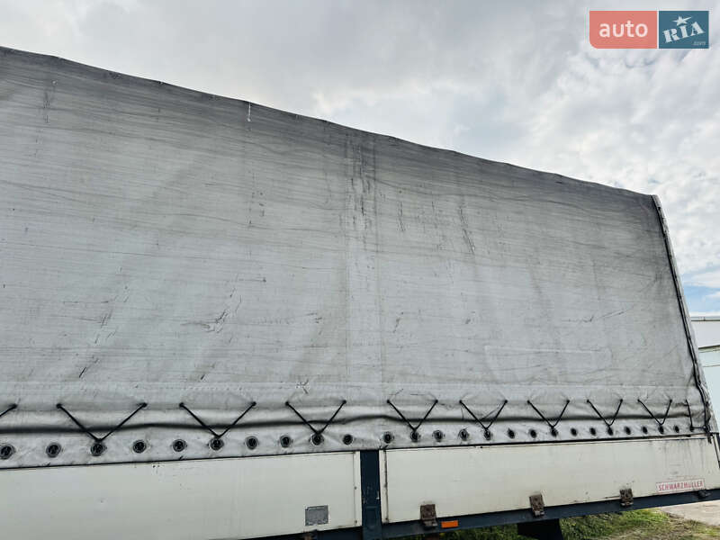 Schwarzmuller SPA-3E 2007 Schwarzmuller SPA-3E 2007