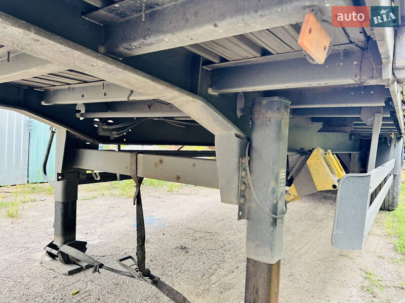 Бортовой полуприцеп Schwarzmuller SPA-3E 2007 в Запорожье