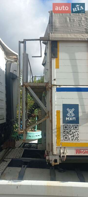 Зерновоз - полуприцеп Schwarzmuller SPA-3E 2004 в Бершади