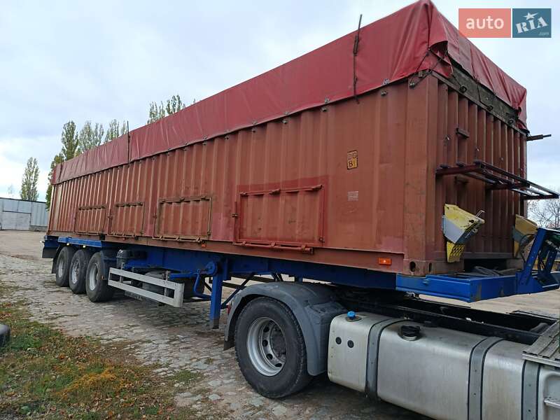 Контейнеровоз полуприцеп Schwarzmuller SPA-3E 1993 в Бобринце фото Контейнеровоз полуприцеп Schwarzmuller SPA-3E 1993 в Бобринце