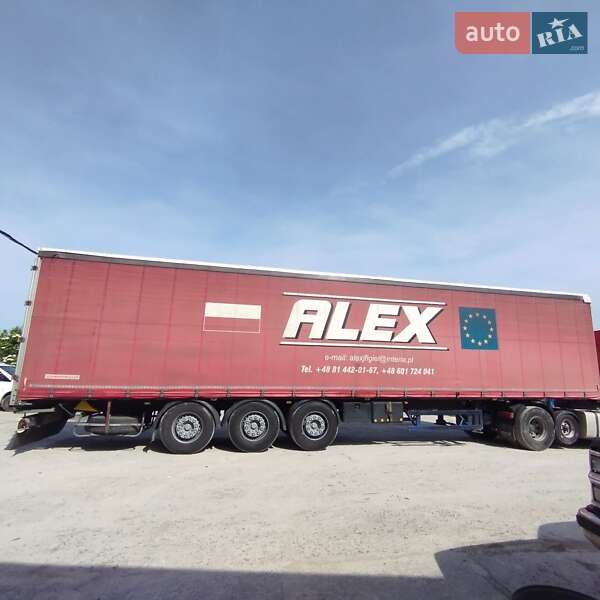 Тентованный борт (штора) - полуприцеп Schwarzmuller SPA-3E 2011 в Львове фото 2 Тентованный борт (штора) - полуприцеп Schwarzmuller SPA-3E 2011 в Львове