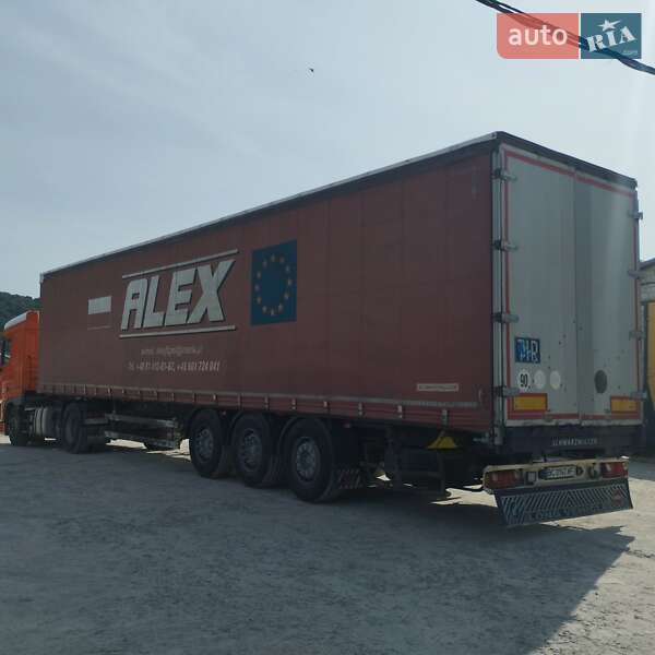 Тентованный борт (штора) - полуприцеп Schwarzmuller SPA-3E 2011 в Львове фото 6 Тентованный борт (штора) - полуприцеп Schwarzmuller SPA-3E 2011 в Львове