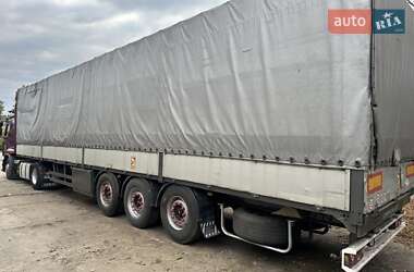 Бортовий напівпричіп Schwarzmuller SPA-3E 2008 в Рівному