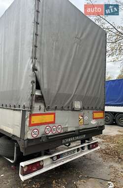 Бортовий напівпричіп Schwarzmuller SPA-3E 2008 в Рівному