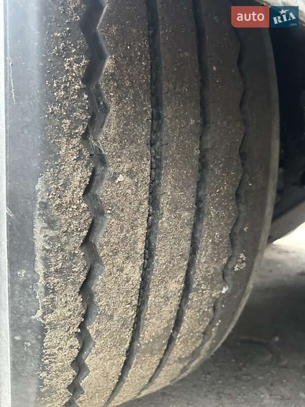 Бортовий напівпричіп Schwarzmuller SPA-3E 2008 в Рівному