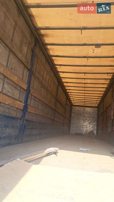 Бортовой полуприцеп Schwarzmuller SPA-3E 2004 в Каменском