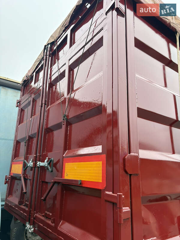 Самосвал полуприцеп Schwarzmuller SPA-3E 2006 в Белогорье