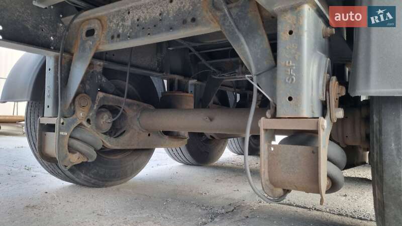 Тентованный борт (штора) - полуприцеп Schwarzmuller SPA-3E 2011 в Белой Церкви фото 7 Тентованный борт (штора) - полуприцеп Schwarzmuller SPA-3E 2011 в Белой Церкви