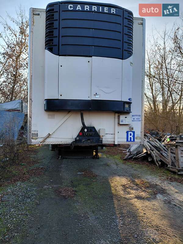 Рефрижератор Schwarzmuller SPA-3E 2002 в Тернополе