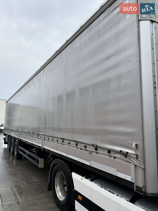 Тентований борт (штора) - прицеп Schwarzmuller SPA-3E 2011 в Львові фото 5 Тентований борт (штора) - прицеп Schwarzmuller SPA-3E 2011 в Львові