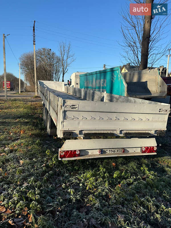 Бортовой полуприцеп Schwarzmuller SPA-3E 2004 в Львове фото 3 Бортовой полуприцеп Schwarzmuller SPA-3E 2004 в Львове