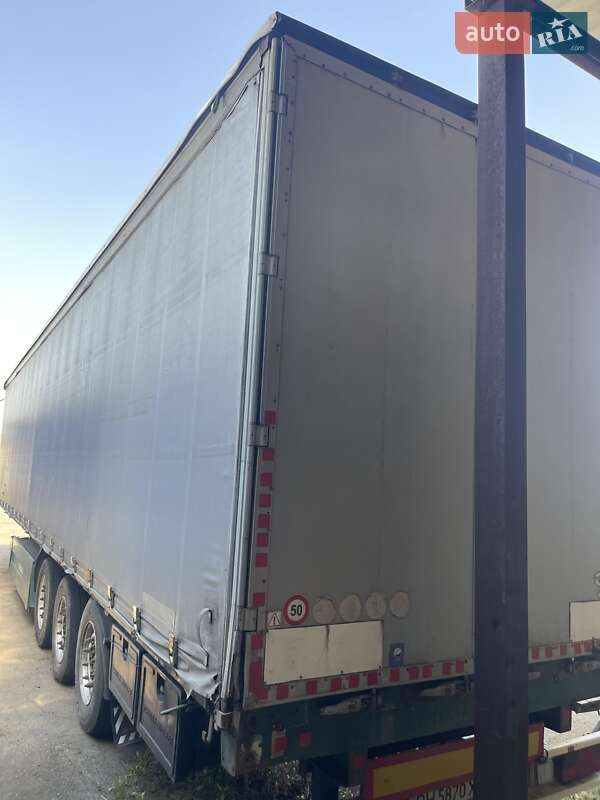 Тентований борт (штора) - напівпричіп Schwarzmuller SPA-3E 2005 в Любашівці фото 2 Тентований борт (штора) - напівпричіп Schwarzmuller SPA-3E 2005 в Любашівці