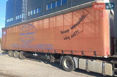 Тентованный борт (штора) - полуприцеп Schwarzmuller SPA-3E 2004 в Львове