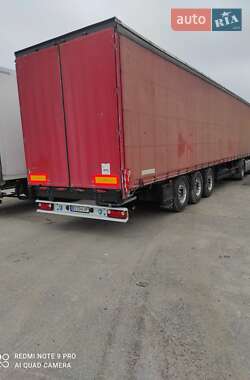 Платформа напівпричіп Schwarzmuller SPA-3E 2007 в Тернополі