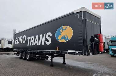 Тентованный борт (штора) - полуприцеп Schwarzmuller SPA-3E 2015 в Черкассах