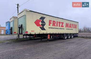Тентованный борт (штора) - полуприцеп Schwarzmuller SPA-3E 2007 в Теплике