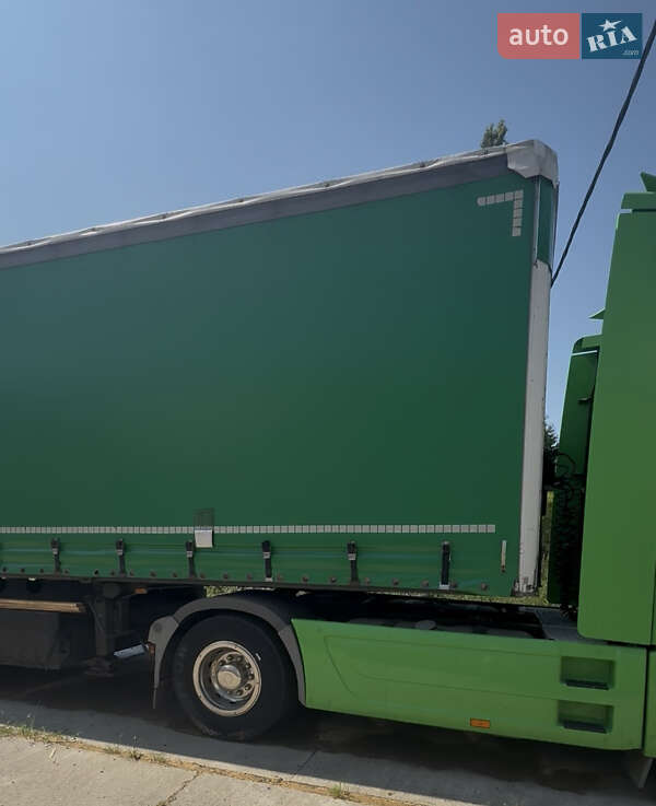 Тентованный борт (штора) - полуприцеп Schwarzmuller SPA-3E 2011 в Черновцах
