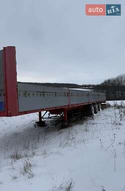 Бортовий напівпричіп Schwarzmuller SPA-3E 1998 в Валках