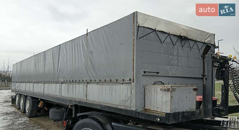 Зерновоз - полуприцеп Schwarzmuller SPA-3E 2001 в Ивановке