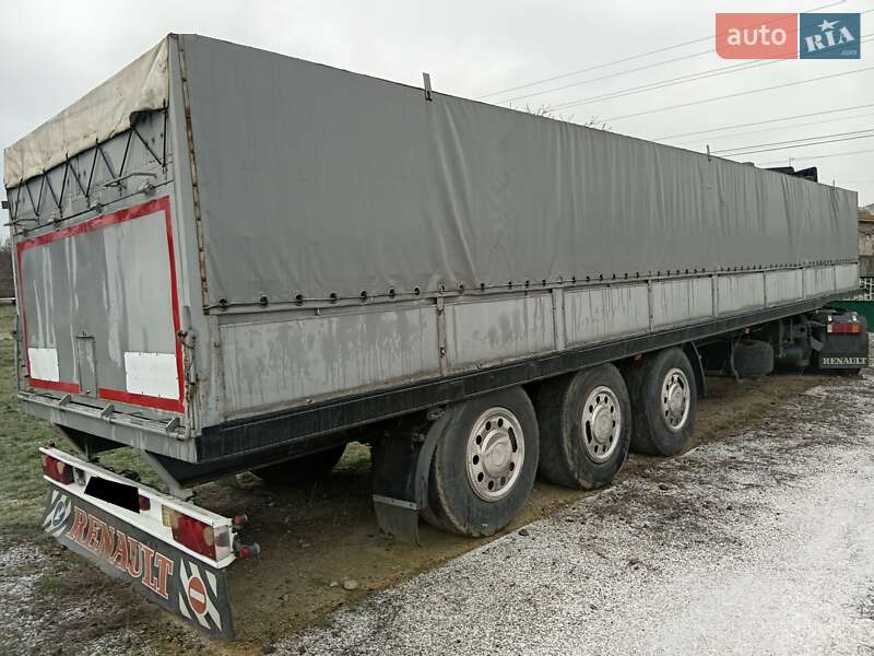 Зерновоз - полуприцеп Schwarzmuller SPA-3E 2001 в Ивановке