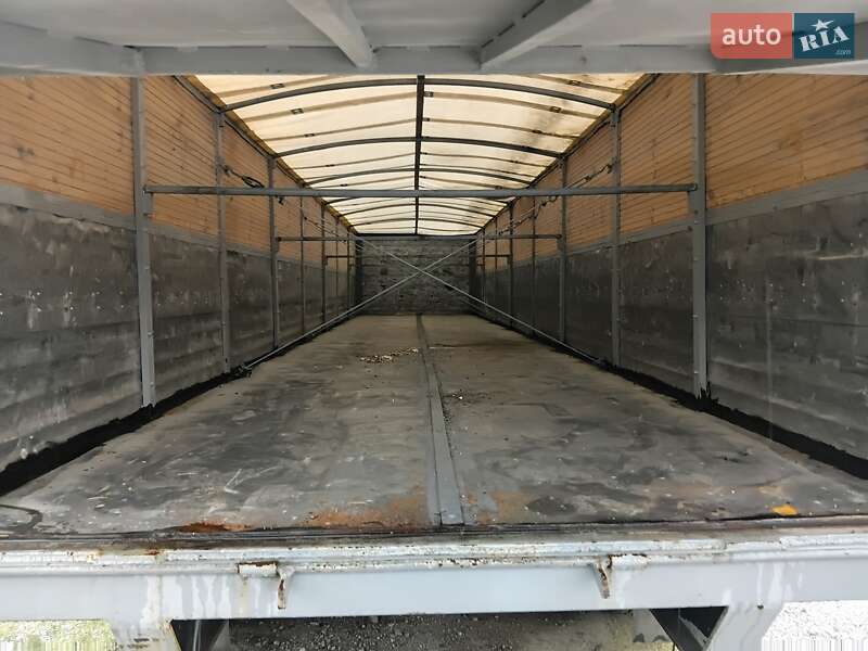 Зерновоз - полуприцеп Schwarzmuller SPA-3E 2001 в Ивановке