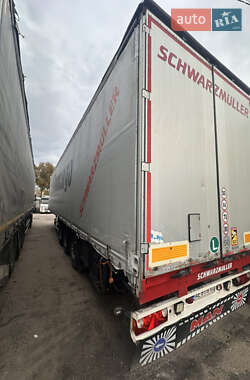 Тентований борт (штора) - напівпричіп Schwarzmuller SPA-3E 2007 в Дніпрі