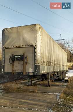 Бортовой полуприцеп Schwarzmuller SPA-3E 2007 в Запорожье