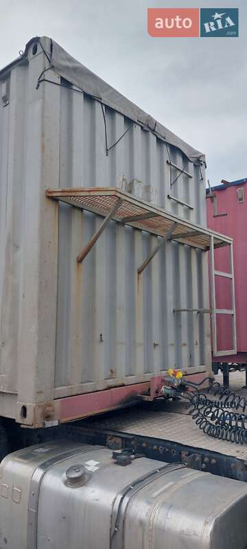 Контейнеровоз полуприцеп Schwarzmuller SPA-3E 2008 в Николаеве фото 7 Контейнеровоз полуприцеп Schwarzmuller SPA-3E 2008 в Николаеве