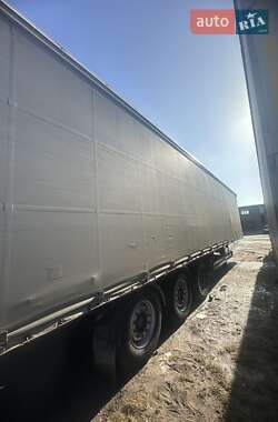 Тентований борт (штора) - напівпричіп Schwarzmuller SPA-3E 2007 в Яворові