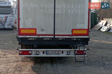 Бортовий напівпричіп Schwarzmuller SPA-3E 2006 в Іршаві