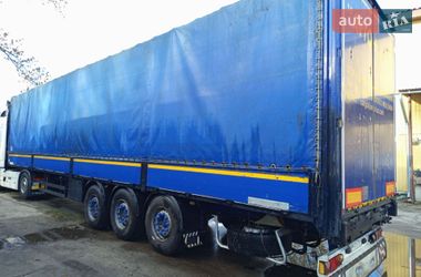 Тентованный борт (штора) - полуприцеп Schwarzmuller SPA-3E 2008 в Глухове